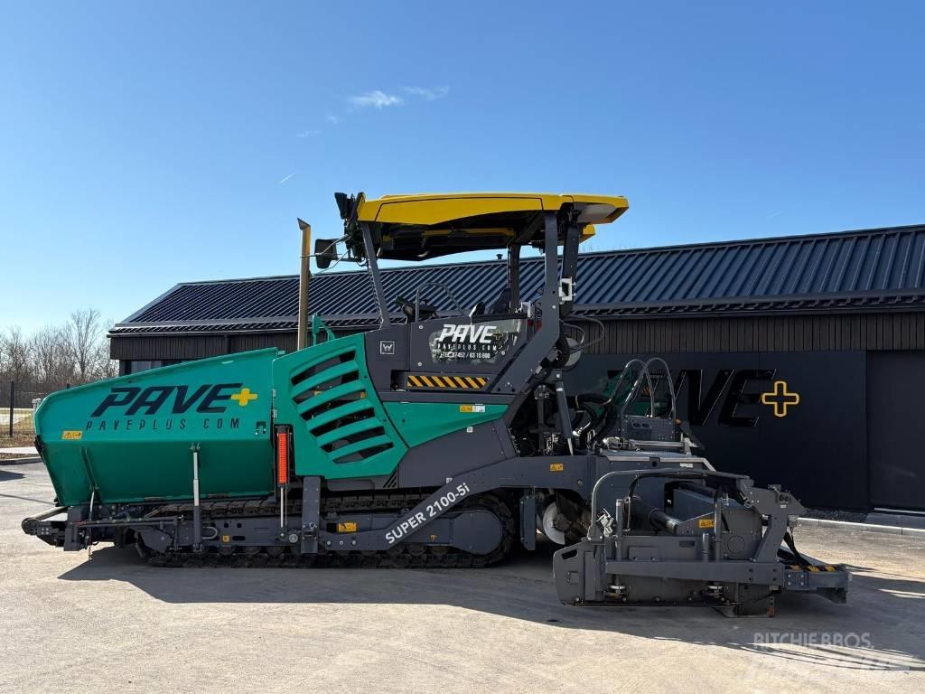Vögele SUPER 2100-5i Asfaltsläggningsmaskiner