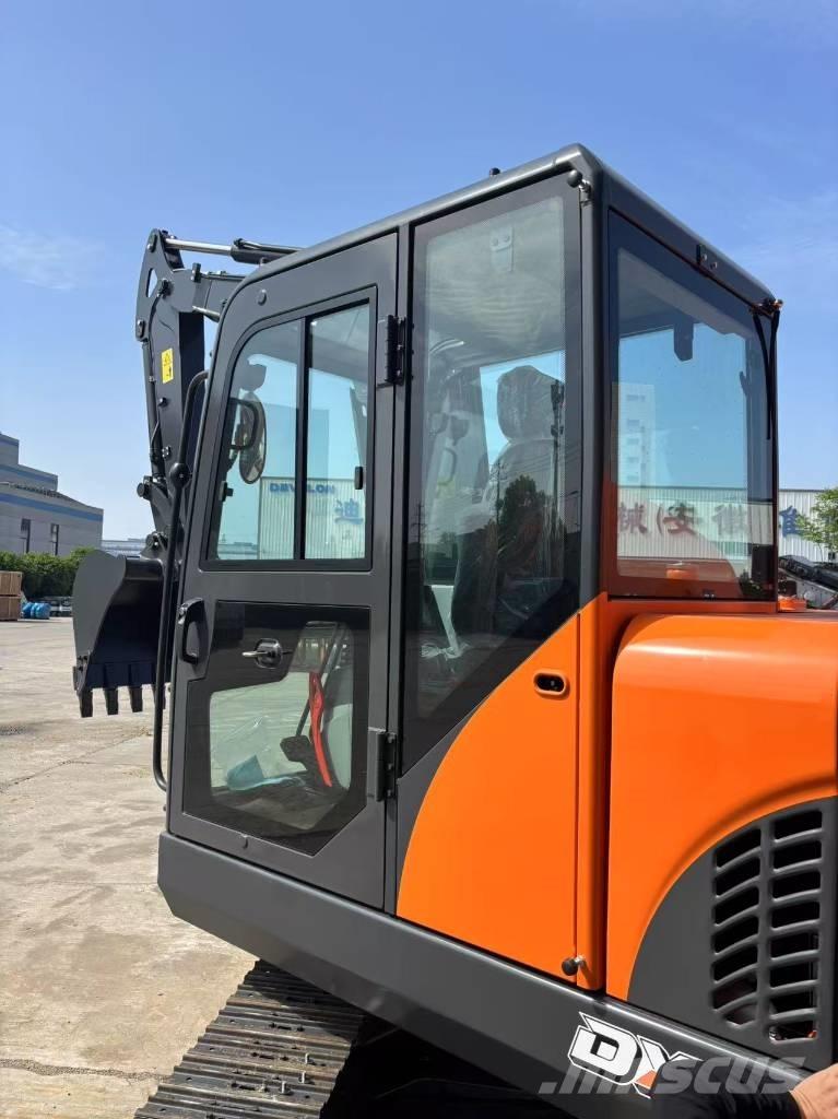 Doosan DX60 Bandgrävare