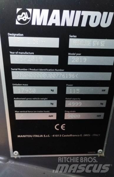 Manitou MRT2150+ Teleskoplastare
