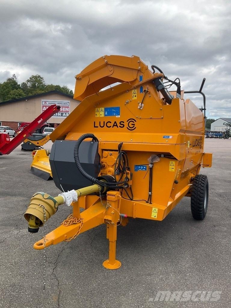 Lucas Castor + R 20 Balsnittare, rivare och upprullare