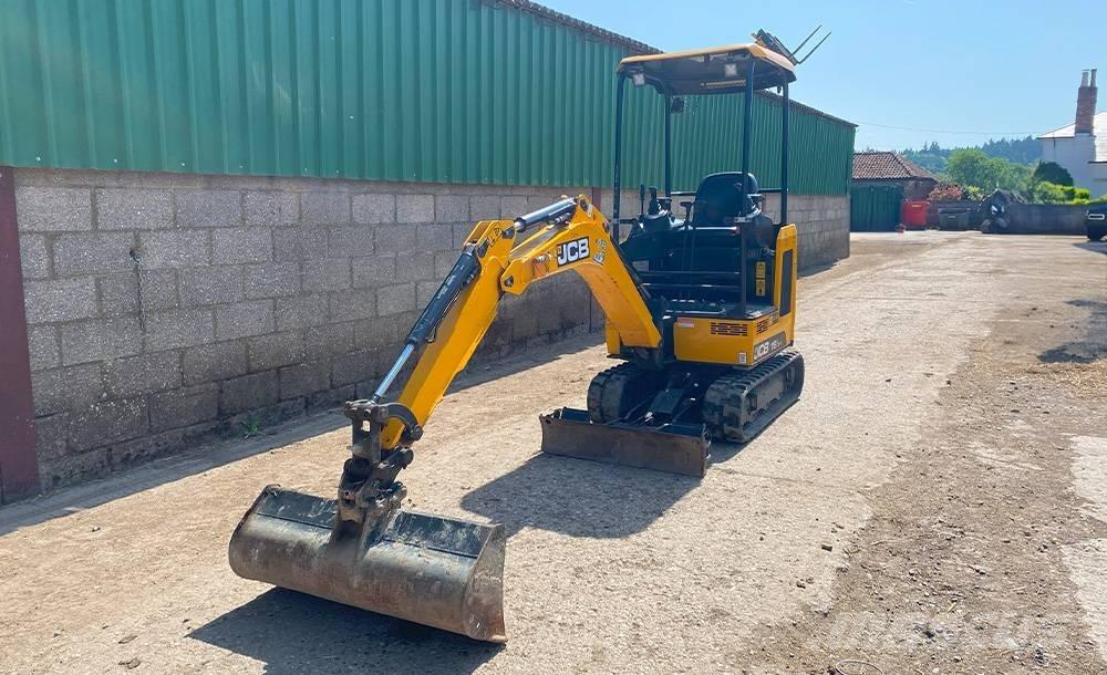 JCB 18 Z Minigrävare < 7t