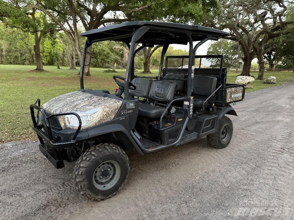 Kubota RTV-X 1140 Redskapsbärare