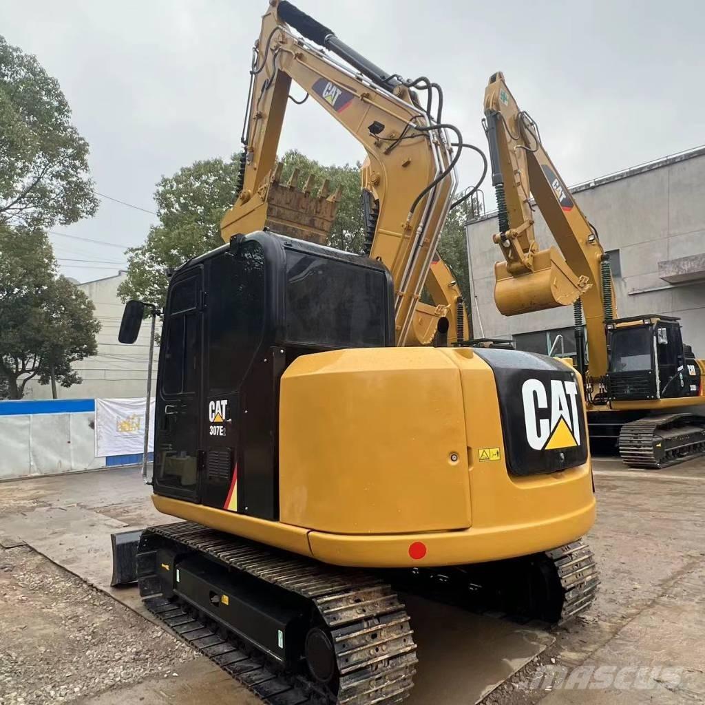 CAT 307E2 Minigrävare < 7t