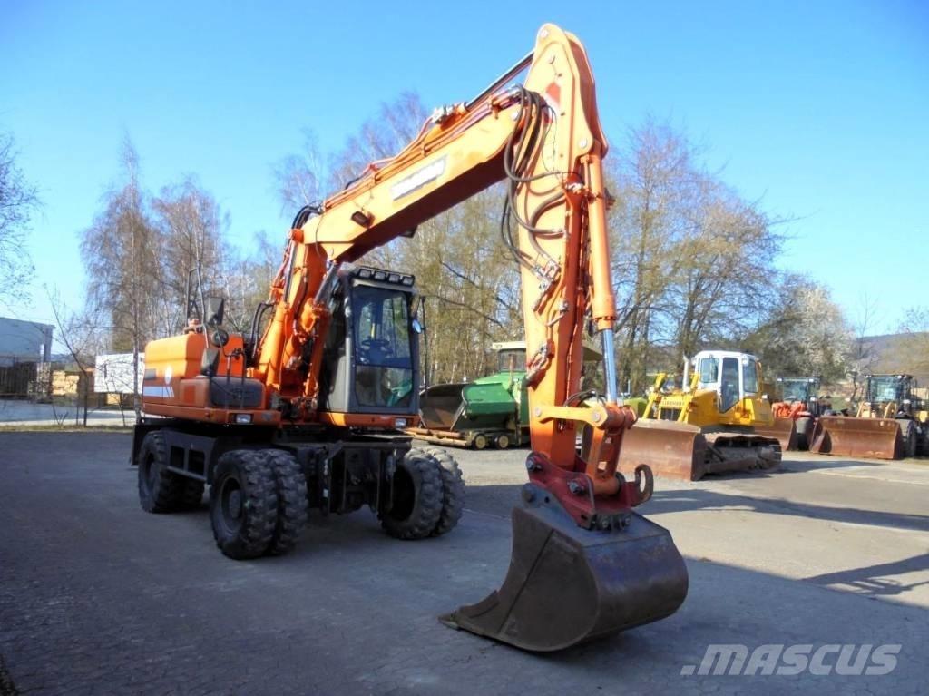 Doosan DX 160 W Hjulgrävare