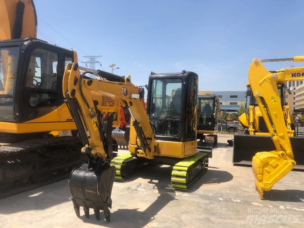 CAT 303.5E2 Bandgrävare