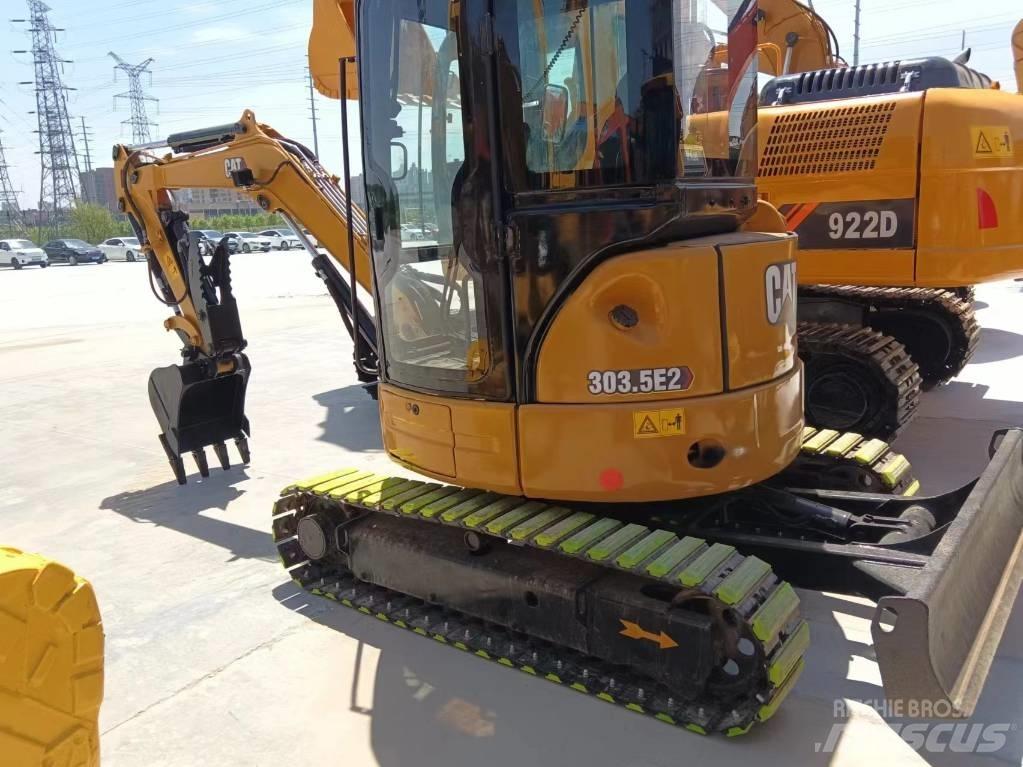CAT 303.5E2 Bandgrävare