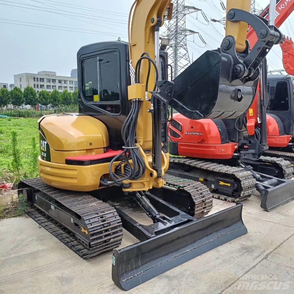 CAT 303.5E2 Bandgrävare