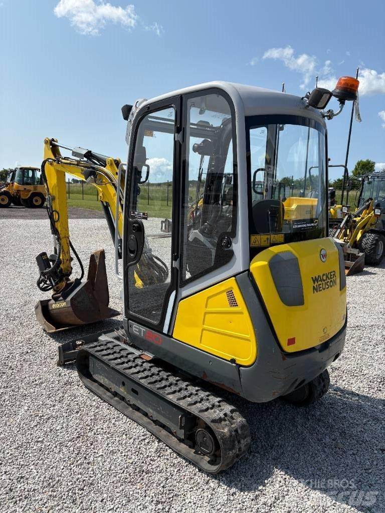 Wacker Neuson ET 20 Minigrävare < 7t