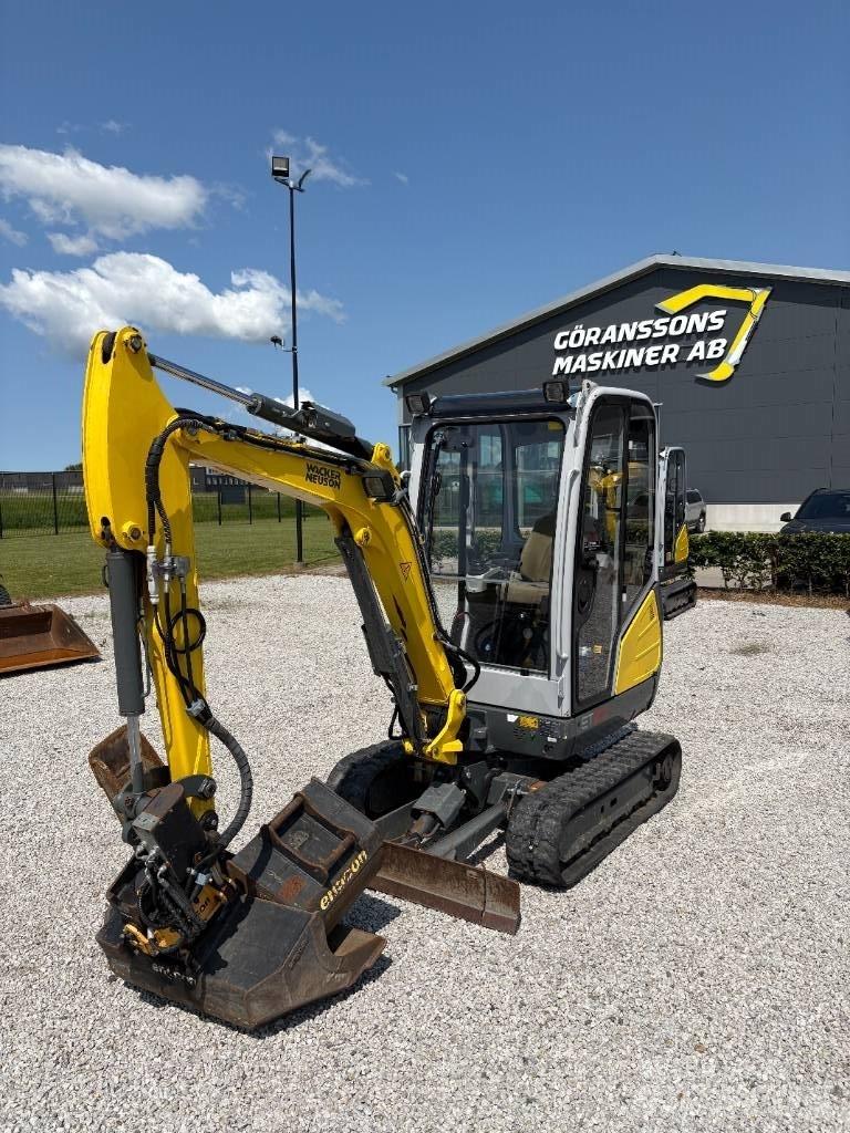 Wacker Neuson ET 20 Minigrävare < 7t