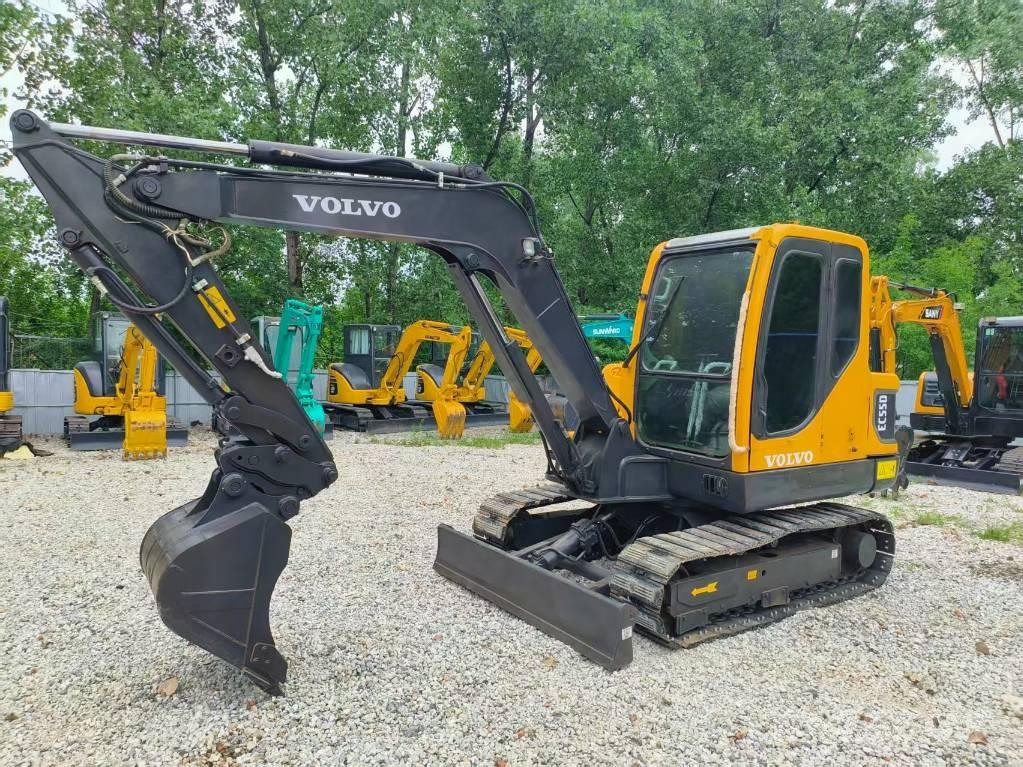 Volvo EC 55 Minigrävare < 7t