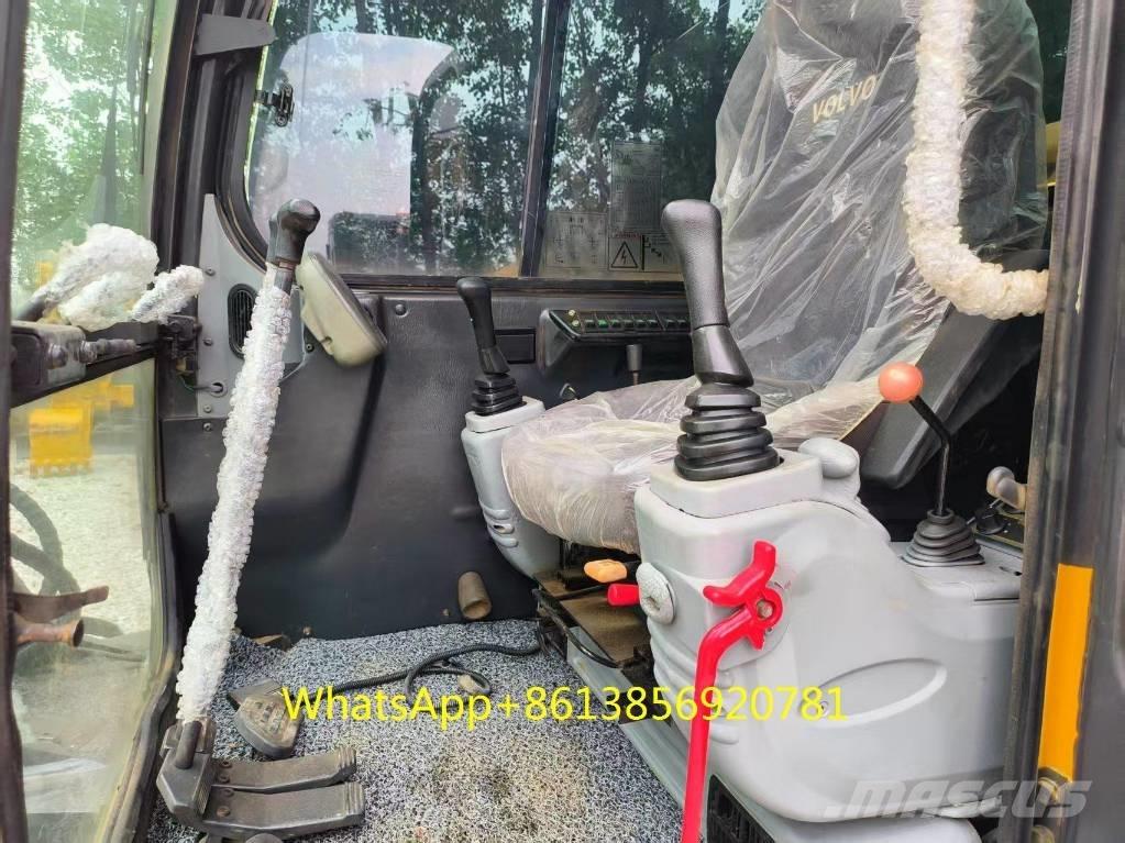 Volvo EC 55 Minigrävare < 7t