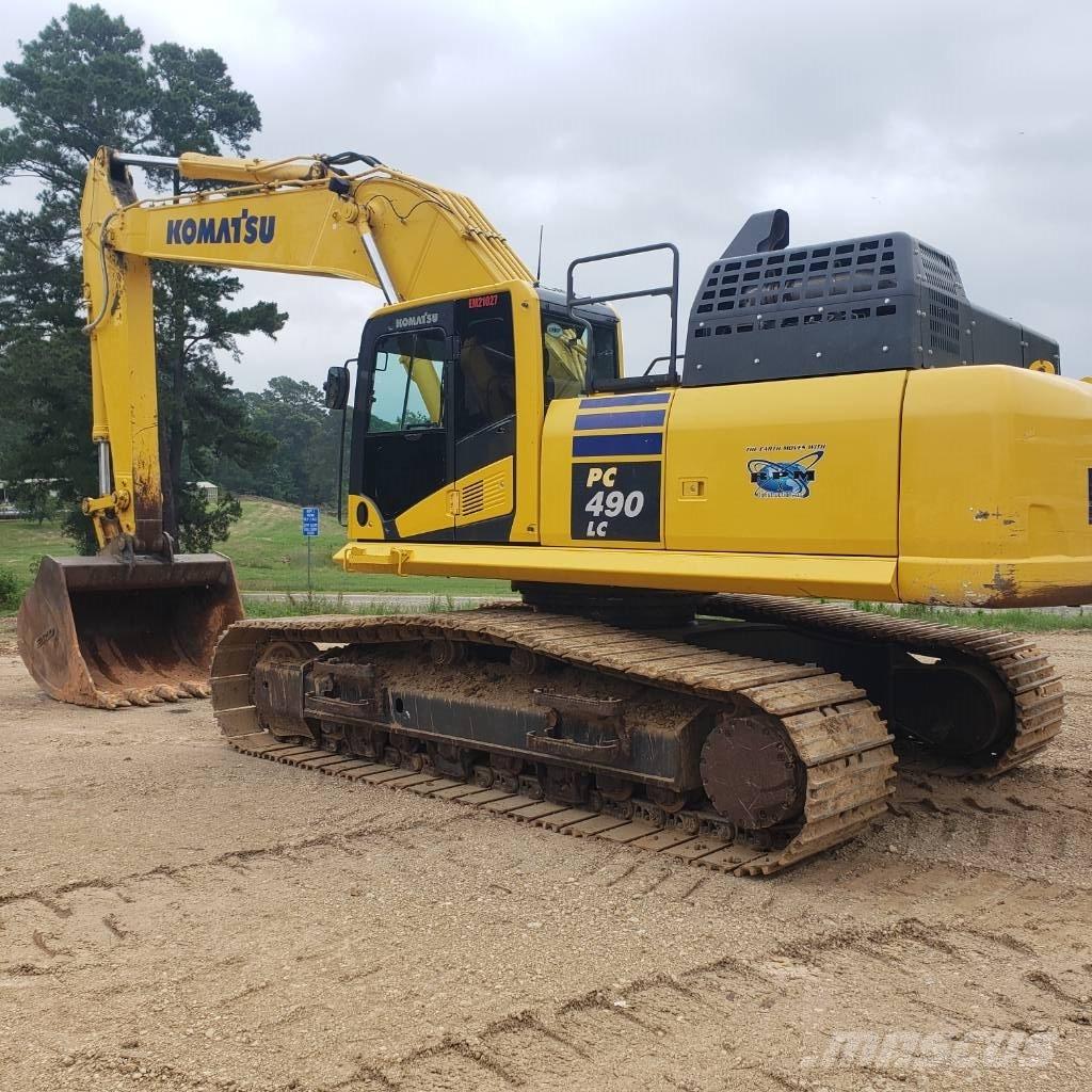 Komatsu PC 490 LC-11 Bandgrävare