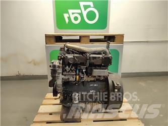 CAT 428C engine Motorer
