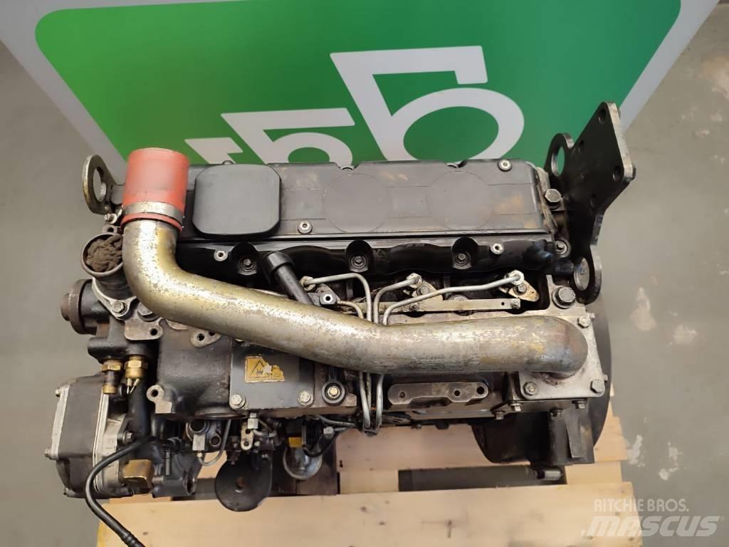 CAT 428C engine Motorer