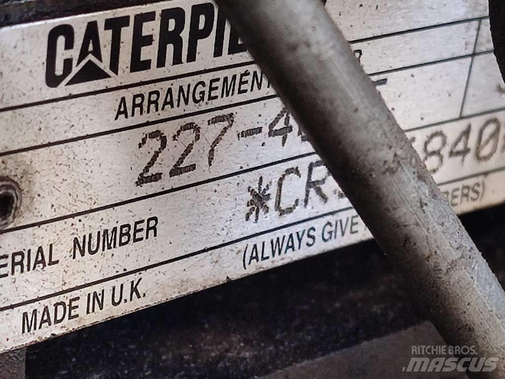 CAT 428C engine Motorer