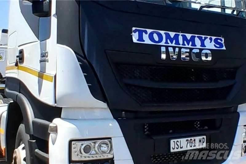 Iveco STRALIS 480 Övriga bilar