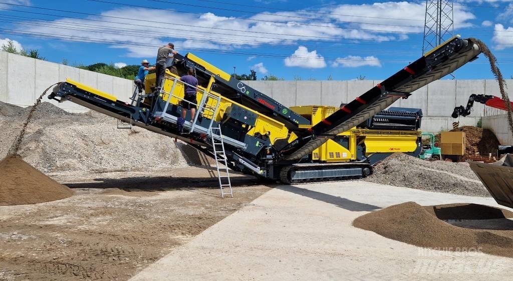 OM Track C6 zero Mobila sorteringsverk