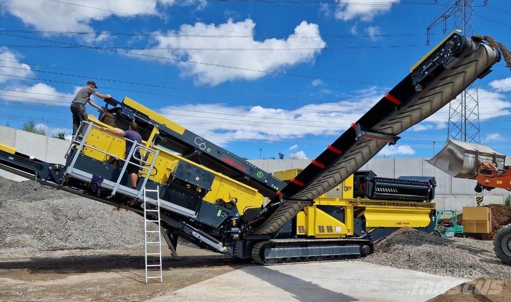 OM Track C6 zero Mobila sorteringsverk