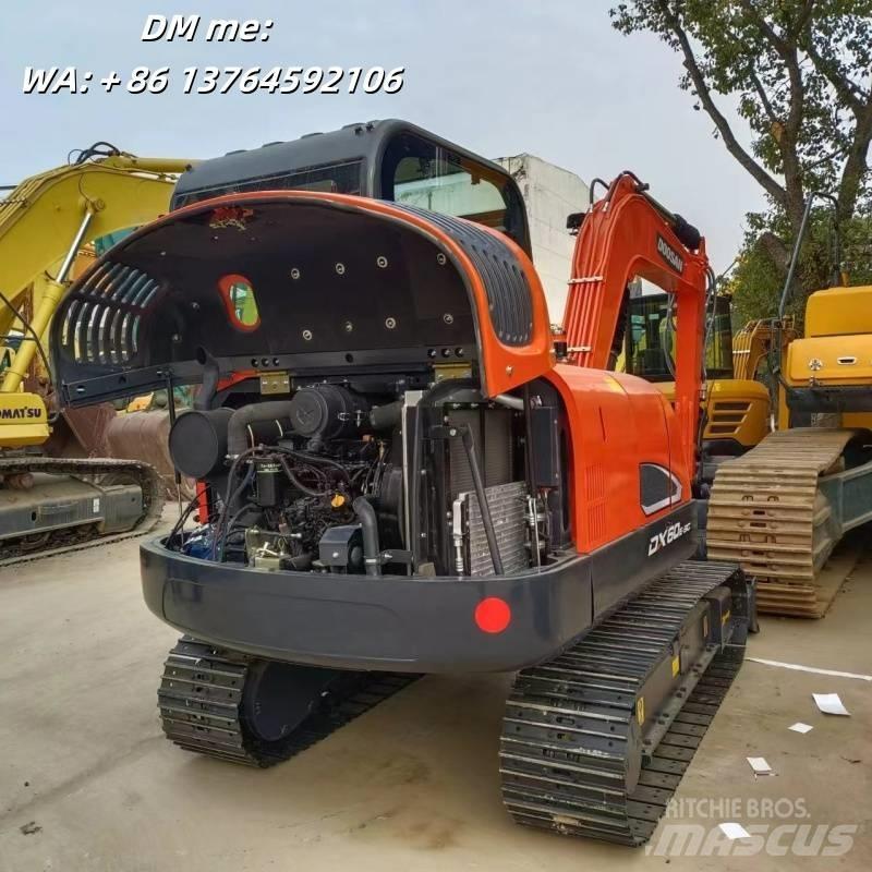 Doosan DX60 Bandgrävare