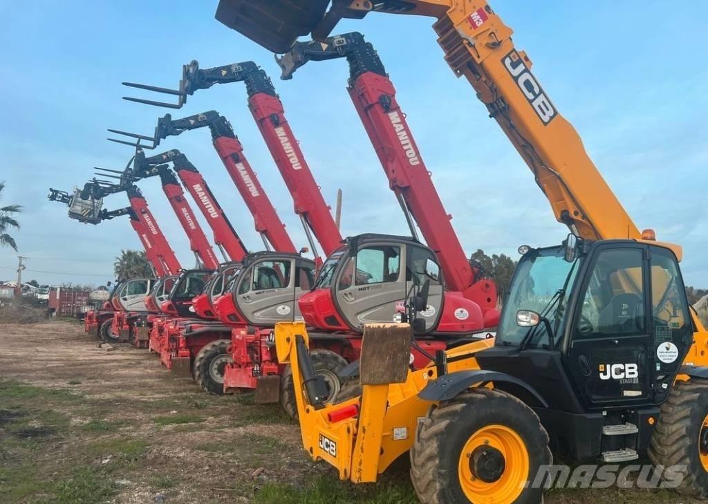 Manitou RACHAT Teleskoplastare