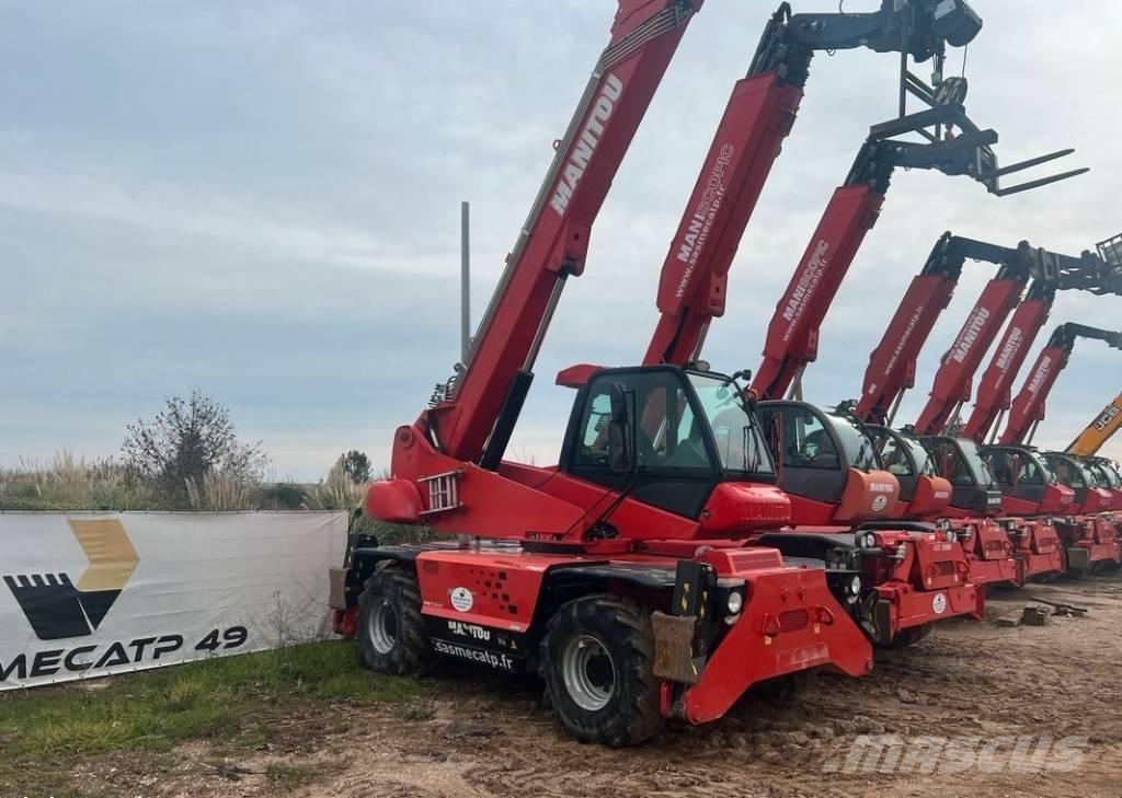 Manitou RACHAT Teleskoplastare