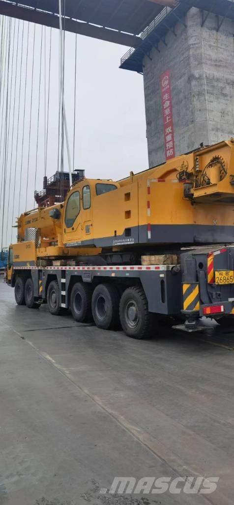 XCMG XCT130 Allterrängkranar