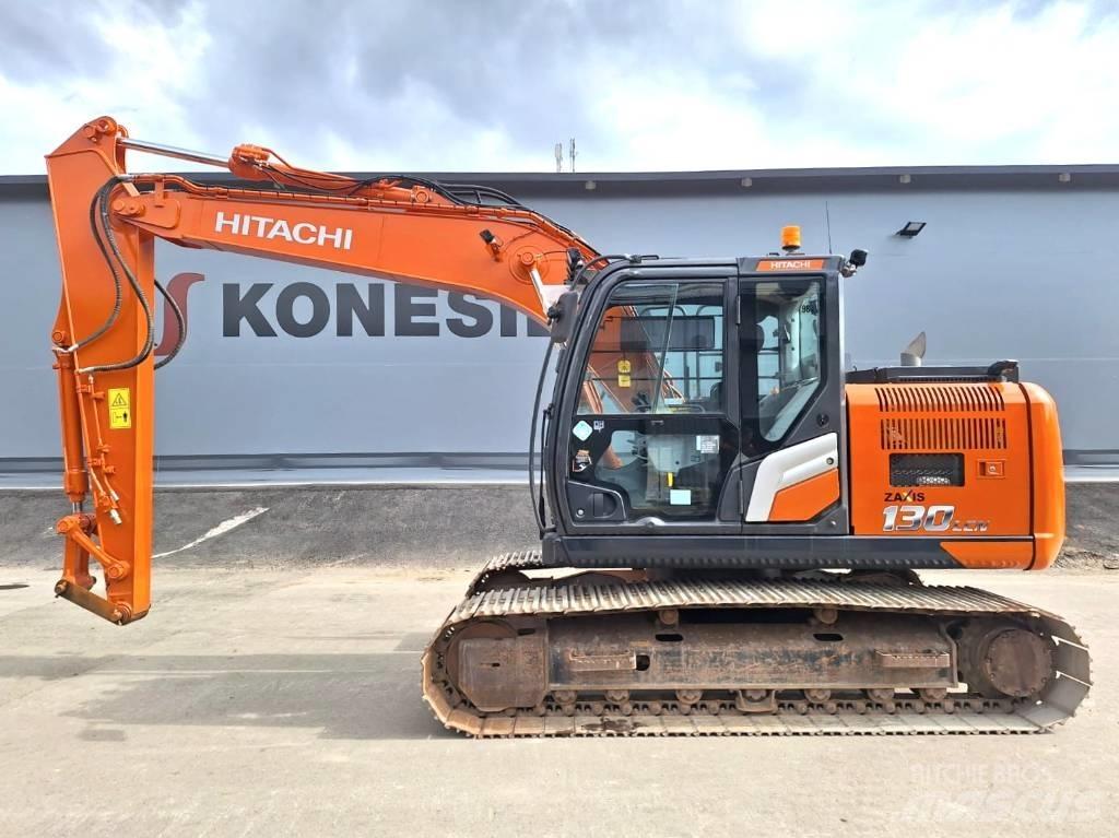 Hitachi ZX130LCN-7 Bandgrävare