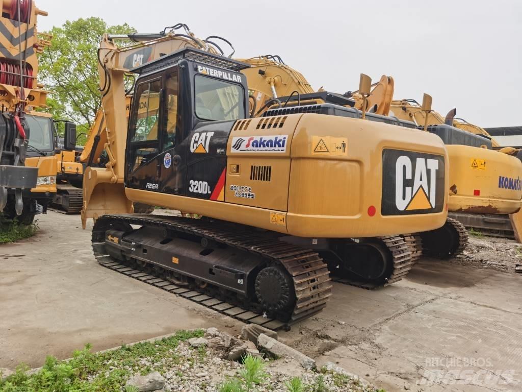 CAT 320 DL Bandgrävare