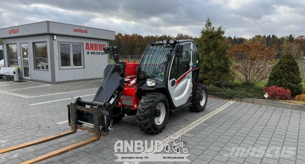 Manitou MT 420 H Teleskopiska hjullastare