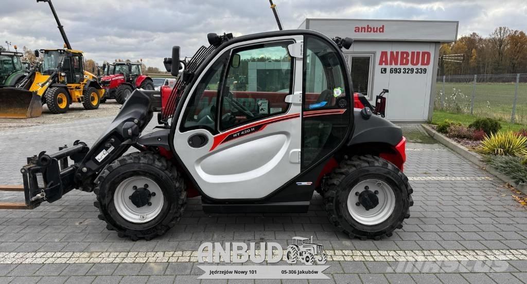Manitou MT 420 H Teleskopiska hjullastare
