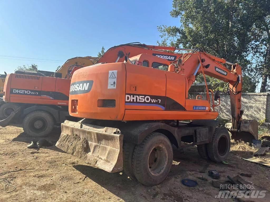 Doosan DH210W Hjulgrävare
