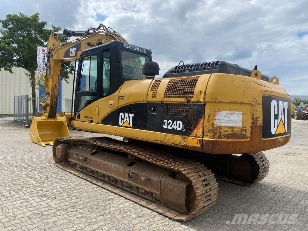 CAT 324 D NVT Bandgrävare