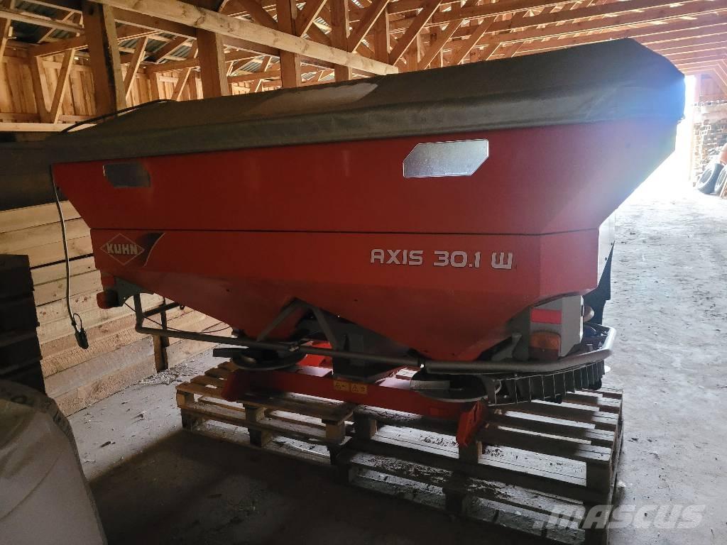 Kuhn Axis 30.1 W Mineralgödselspridare