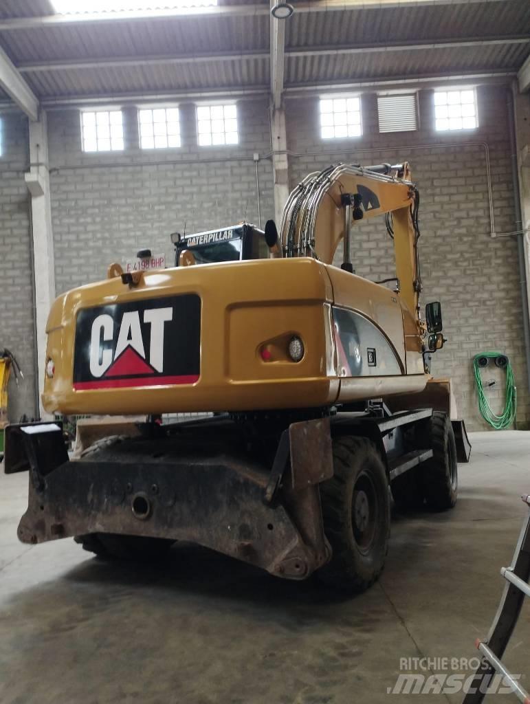CAT M 316 D Hjulgrävare