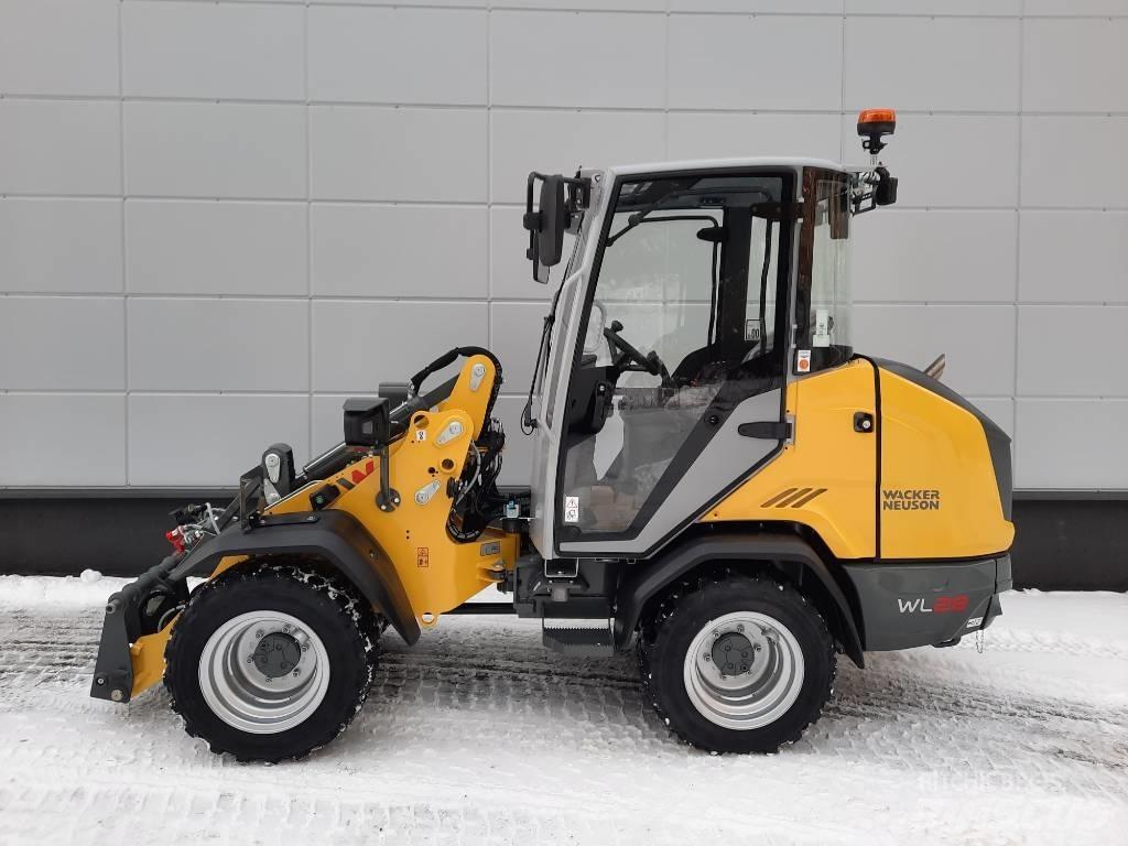 Wacker Neuson WL 28 Hjullastare