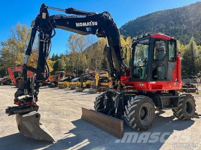 Komatsu PW 118 Hjulgrävare