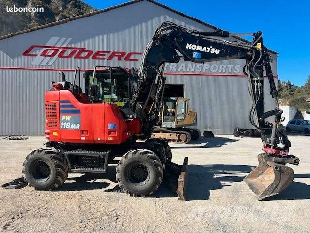 Komatsu PW 118 Hjulgrävare