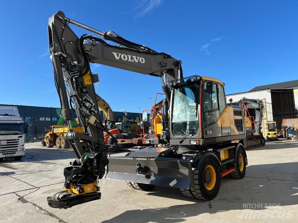 Volvo EW 160 E Hjulgrävare