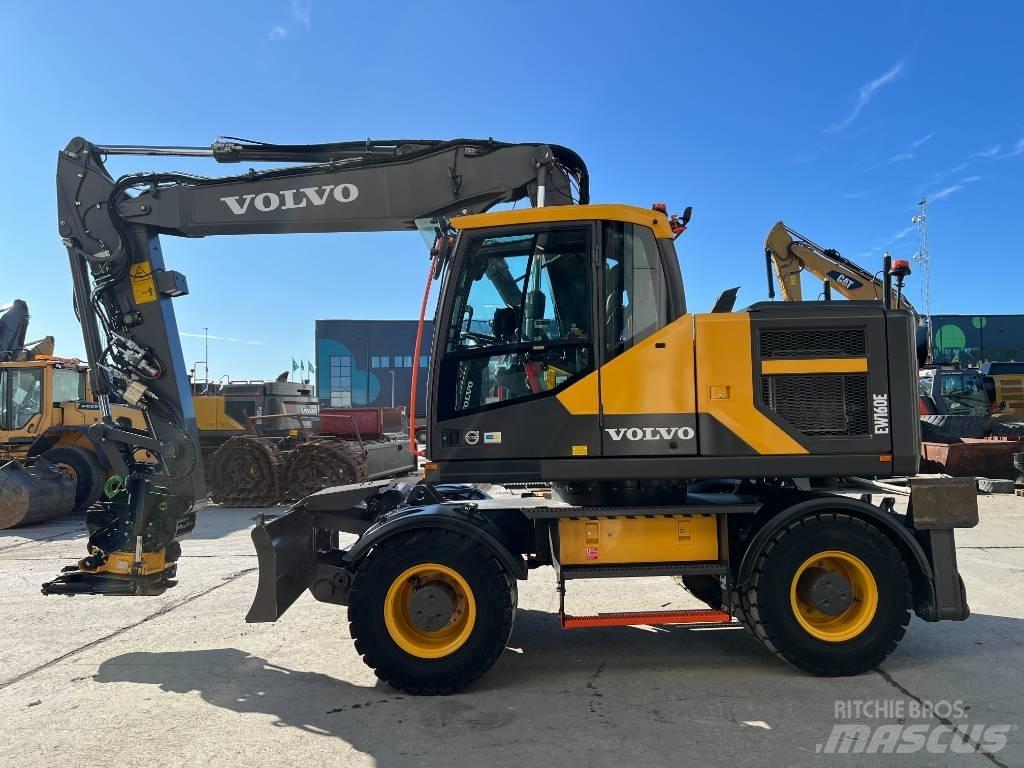Volvo EW 160 E Hjulgrävare