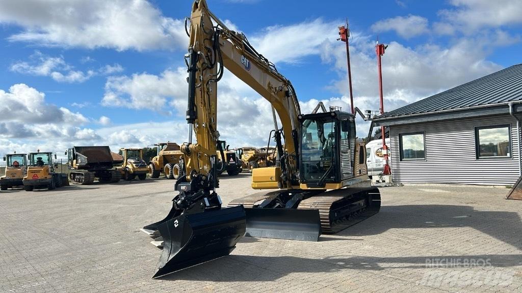 CAT 313 Bandgrävare
