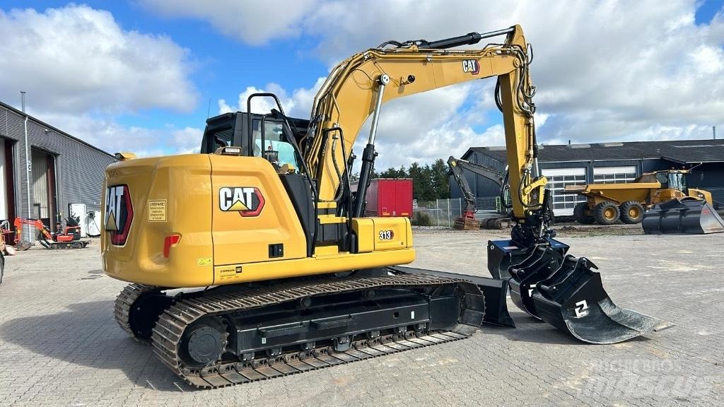 CAT 313 Bandgrävare