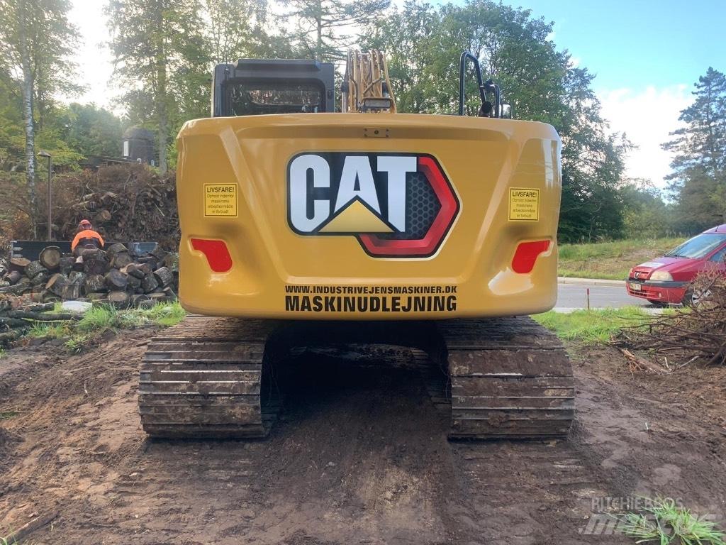 CAT 313 Bandgrävare