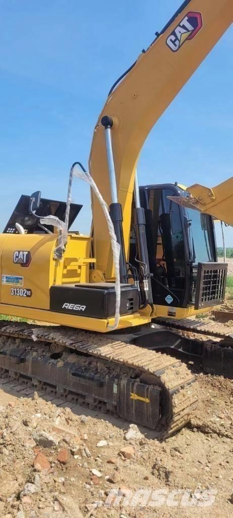 CAT 313 Midigrävmaskiner 7t - 12t