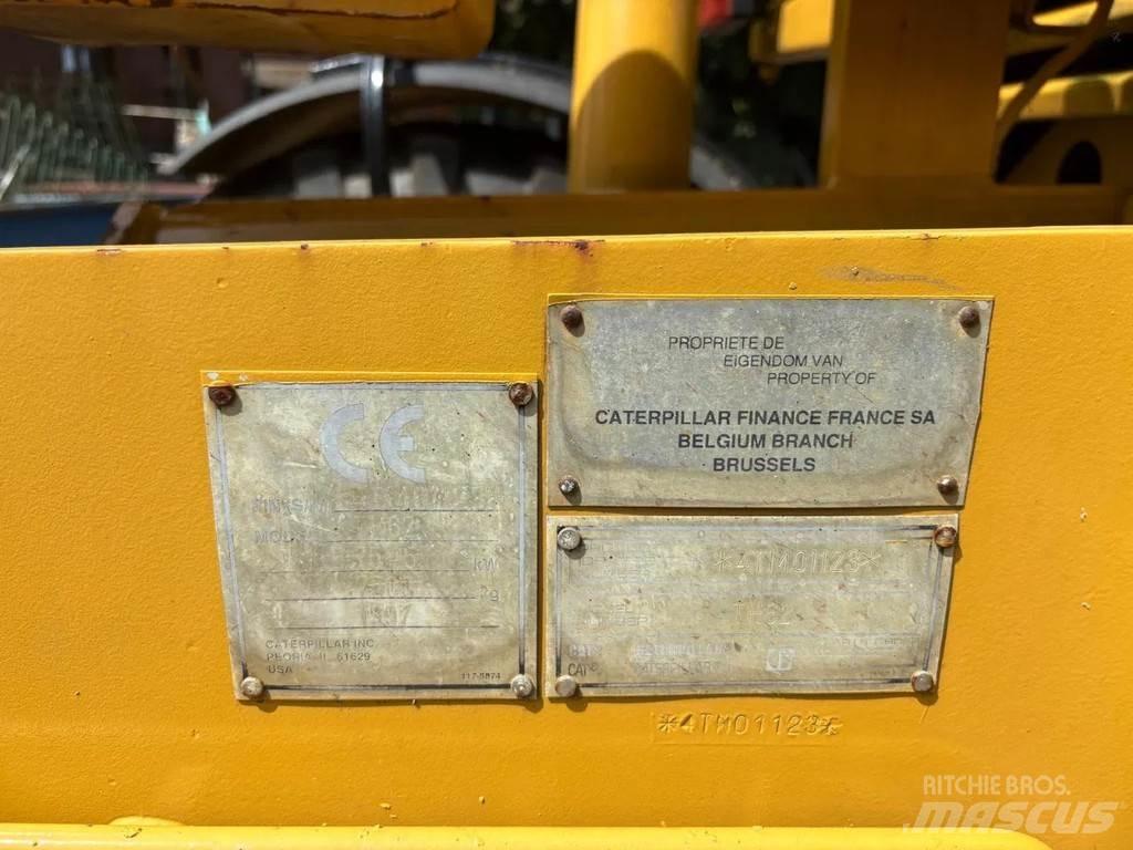 CAT TH62 Redskapsbärare för lantbruk
