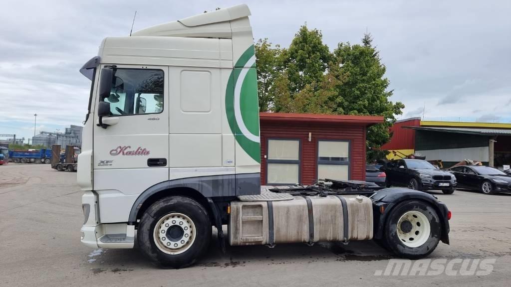 DAF XF 460 FT Dragbilar