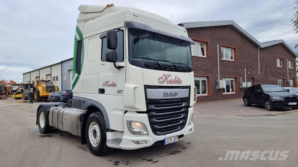 DAF XF 460 FT Dragbilar