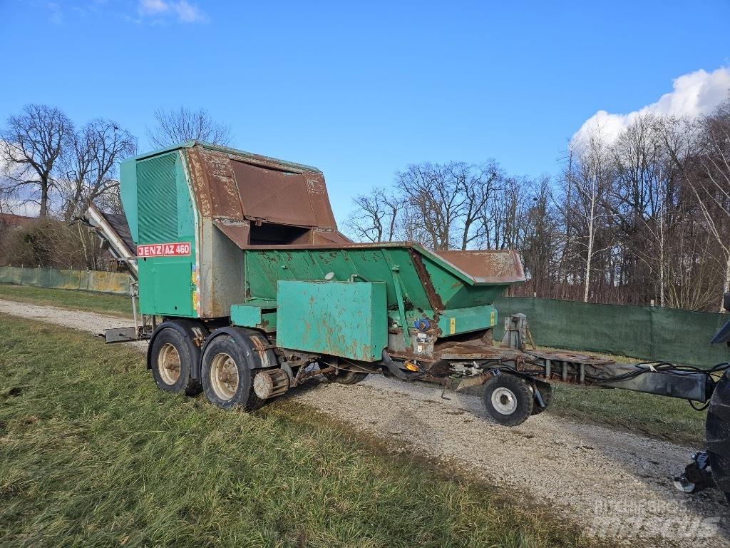 JENZ AZ 460D Avfallsförstörare