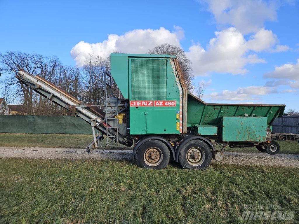 JENZ AZ 460D Avfallsförstörare