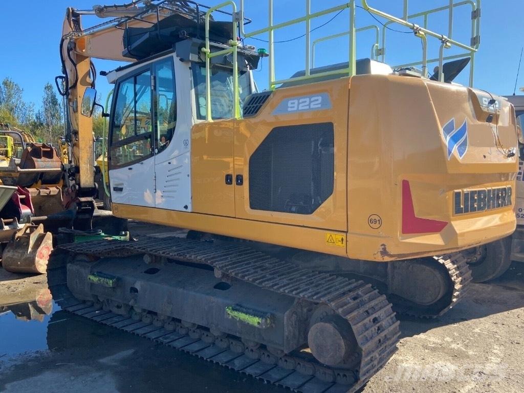 Liebherr R 922 Bandgrävare