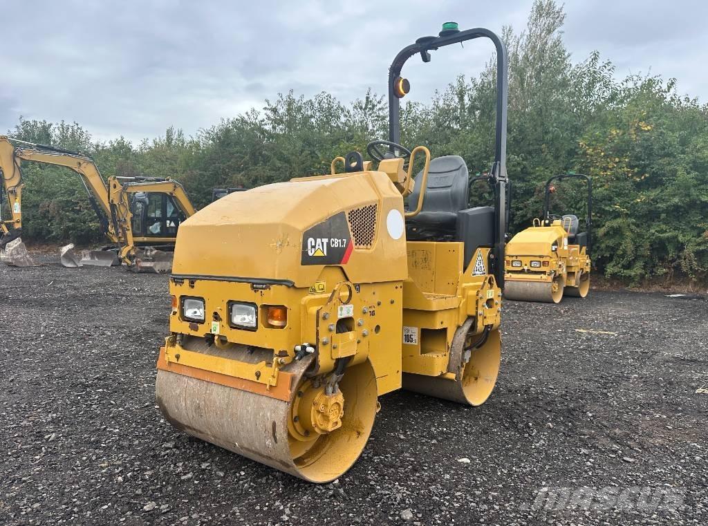 CAT CB 1.7 Tvåvalsvältar
